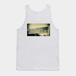 Don Valdes Drive, Los Angeles, California by Mistah Wilson Tank Top